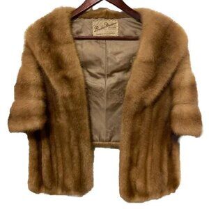Gorgeous Brown Fur Stole